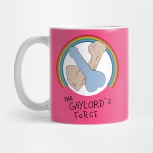 The Gaylord's Force Mug